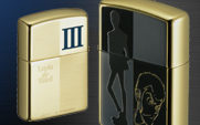 ルパン三世・ジッポ「トリプルシルエット」発売。金色に輝くジッポとキャラクターのシルエットがしっとりとした高級感！