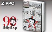 ZIPPO ベティー ブープ™ 90周年記念モデル［COMIC］