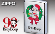 ZIPPO ベティー ブープ™ ［クリスマス］