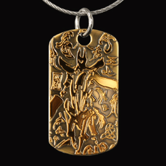 牙狼＜GARO＞ ～MAKAISENKI～黄金騎士が輝くガロとザルバのキーホルダー登場！魔戒騎士・鋼牙の姿や黄金の鎧、雨宮慶太監督の筆文字をイメージした迫力のデザインです。