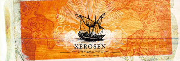 クリエイティブ集団「XEROSEN」が放つ、アートのようなカードケース。