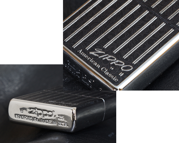 ZIPPO定番の#200番タイプ・変わらないスタイルが魅力のライター