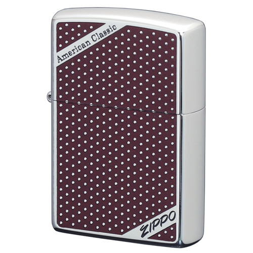 ZIPPO アメリカンクラシック・ドット メンズアイテムに限らず王道のドットパターン