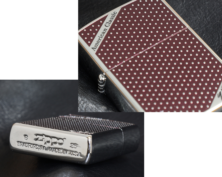 ZIPPO定番の#200番タイプ・変わらないスタイルが魅力のライター