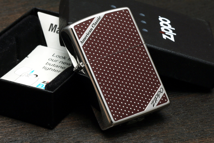 ZIPPO アメリカンクラシック・ドット ギフト・コレクション・アウトドアや防災グッズにも