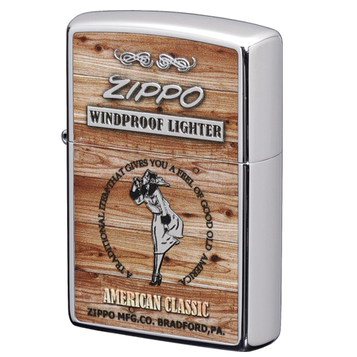 ZIPPO アメリカンクラシック Windy アメリカンZIPPOの定番・ウィンディをクラシック風にデザイン
