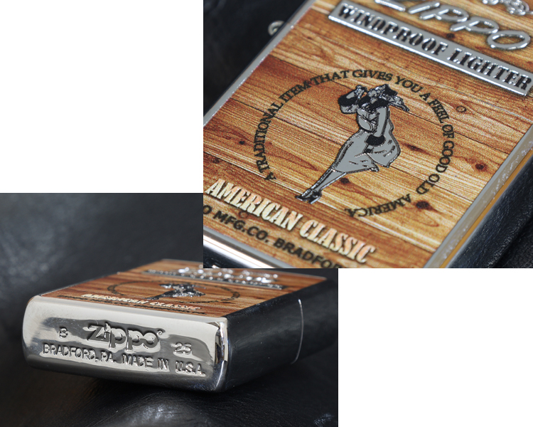 ZIPPO定番の#200番タイプ・変わらないスタイルが魅力のライター