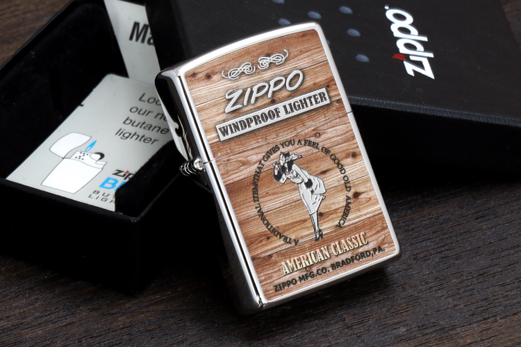 ZIPPO アメリカンクラシック Windy ギフト・コレクション・アウトドアや防災グッズにも
