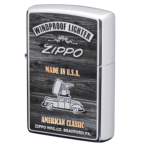 ZIPPO アメリカンクラシック ZIPPO CAR マニアに人気のZIPPO CARをクラシック風にデザイン