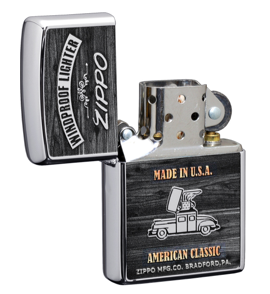 ZIPPO アメリカンクラシック ZIPPO CAR ZIPPOの永久保証をモチーフにしたデザイン