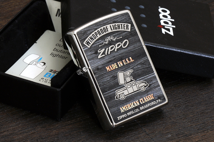 ZIPPO アメリカンクラシック ZIPPO CAR ギフト・コレクション・アウトドアや防災グッズにも