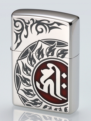 zippo　梵字　キリーク　子年　ねずみ年　千手観音菩薩　病気　金運　子宝　厄除け　永遠の安らぎ