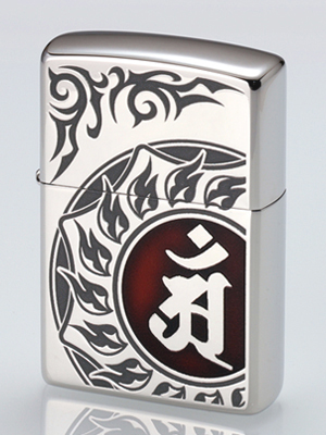 zippo　梵字　アン　辰年　たつ年　巳年　へび年　普賢菩薩　慈悲　福寿　増益　長寿