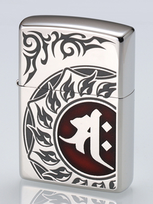 zippo　梵字　サク　午年　うま年　勢至菩薩　阿弥陀如来　煩悩　邪気を払う　災難除け　福徳長寿