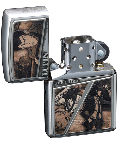 LUPIN THE THIRD PART 6「ルパン三世ZIPPOライター セピアフレーム」