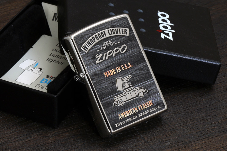 ZIPPOライターは永久保証。長く使い続けることができます。